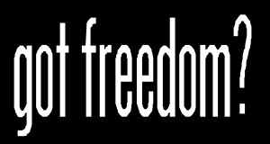 got freedom