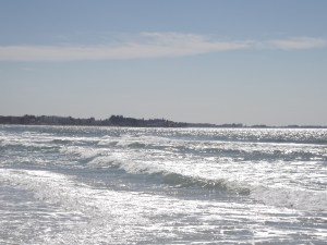 The ocean, a restful place -- Siesta Key Beach, Florida.