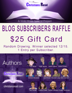 Christians Read Raffle, Subscribers
