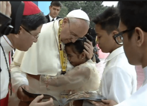 vicki hinze, Lessons from the Pope, lessons from a news clip