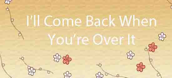 Vicki Hinze, over it, Christians Read