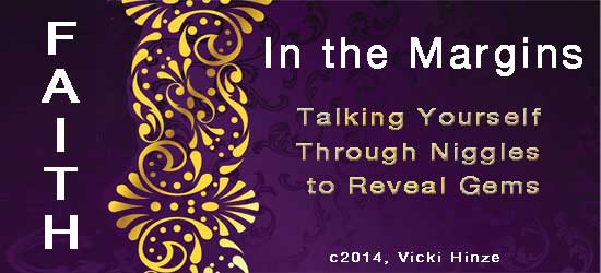 Vicki Hinze, Christians Read, Faith in the Margins