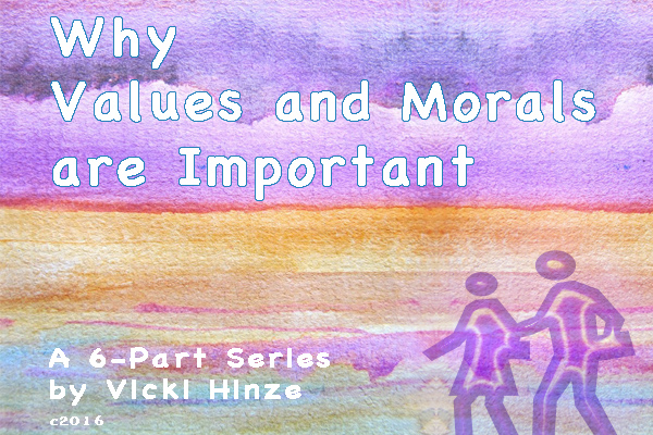 Values and Morals
