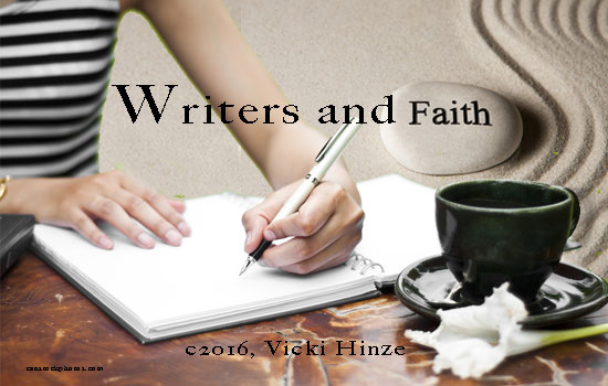 Writers and Faith, Vicki Hinze
