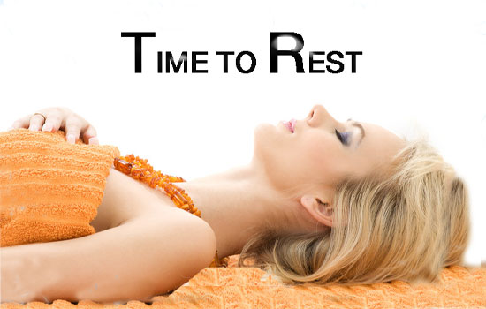 Time to Rest, Vicki Hinze, Christians Read