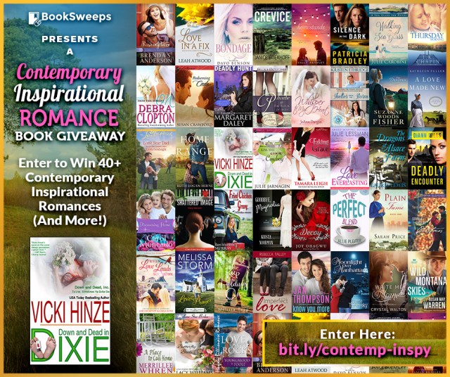 Inspirational Contest Giveaway, Vicki Hinze, Ryan Z