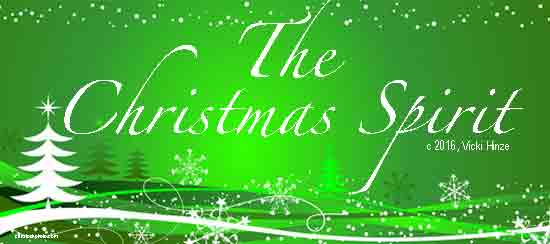 Vicki Hinze, The Christmas Spirit