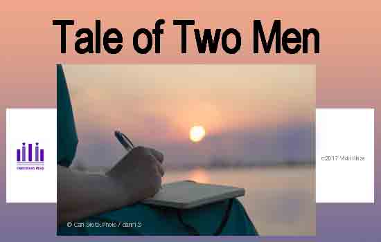 Tale of Two Men, Vicki Hinze