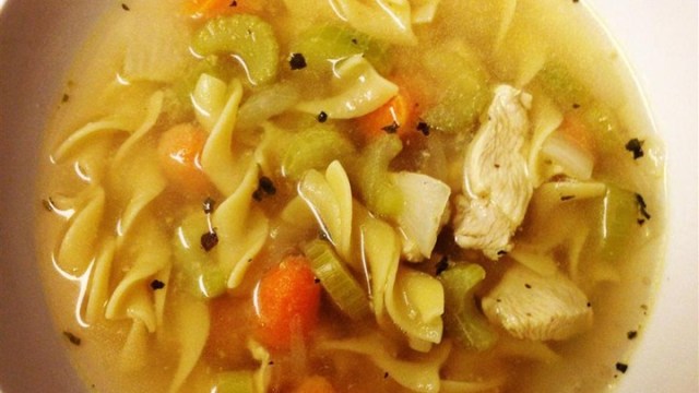 chicken noodle soup