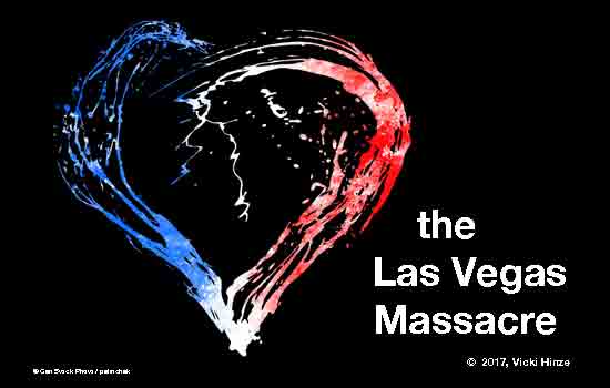 The Las Vegas Massacre, Vicki Hinze