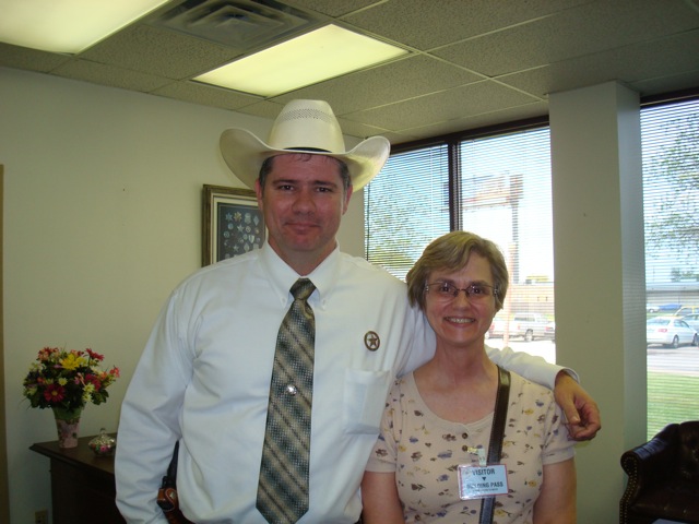 Texas Ranger and Margaret