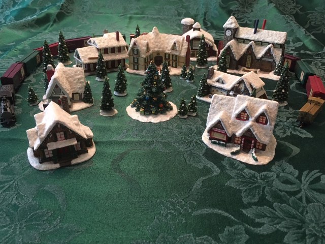 Christmas Train Village 2