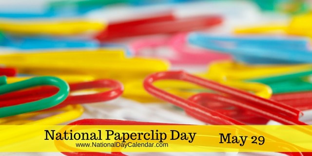 National-Paperclip-Day-May-29