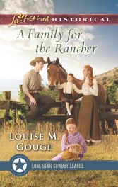 A Family for the Rancher Cover