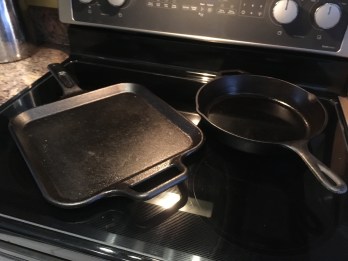 Cast Iron pans