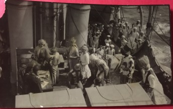 King Neptune at Equator