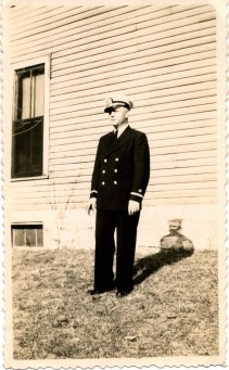 Bill Jacobs in Uniform 1944 - Copy