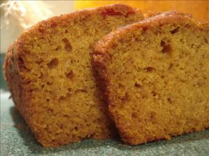 pumpkin bread
