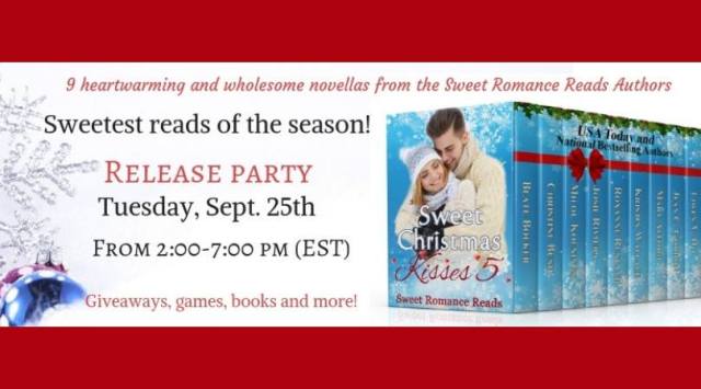 sweet christmas kisses 5 facebook party meme