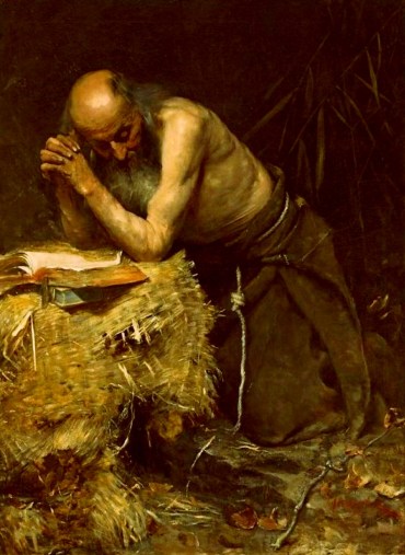Teodor Axentowicz - The Anchorite