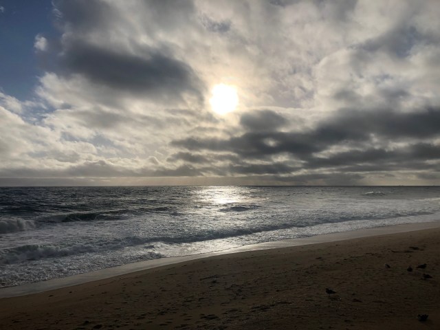 God's Majesty over Newport Beach