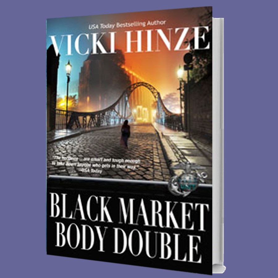 Vicki Hinze, SASS, Black-Market Body Double