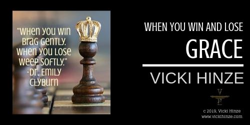 Vicki Hinze, When you Win and Lose, grace, Christians Read