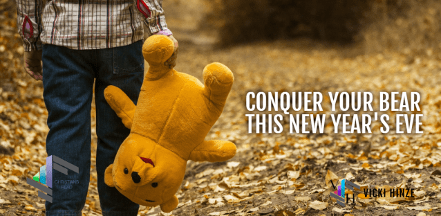 Vicki Hinze, Conquer your Bear this New Year's Eve, Vicki HInze, Christians Read