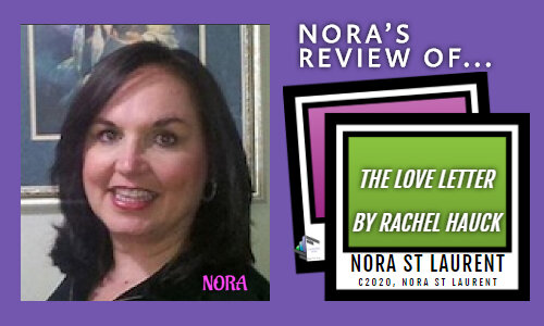Nora St Laurent, Book Reviews, Christians Read