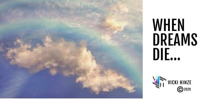 Christians Read, Vicki Hinze, When Dreams Die